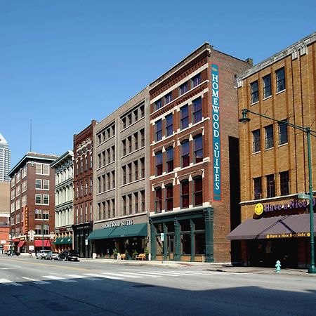 Homewood Suites By Hilton Indianapolis Downtown Ngoại thất bức ảnh