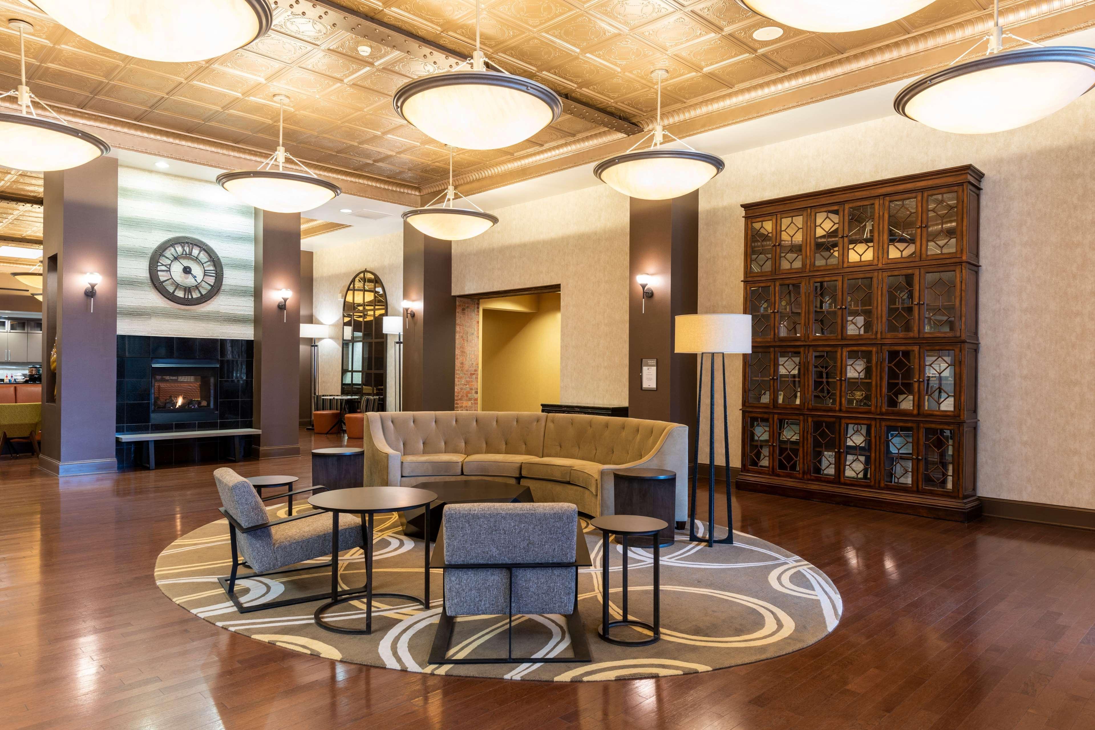 Homewood Suites By Hilton Indianapolis Downtown Ngoại thất bức ảnh