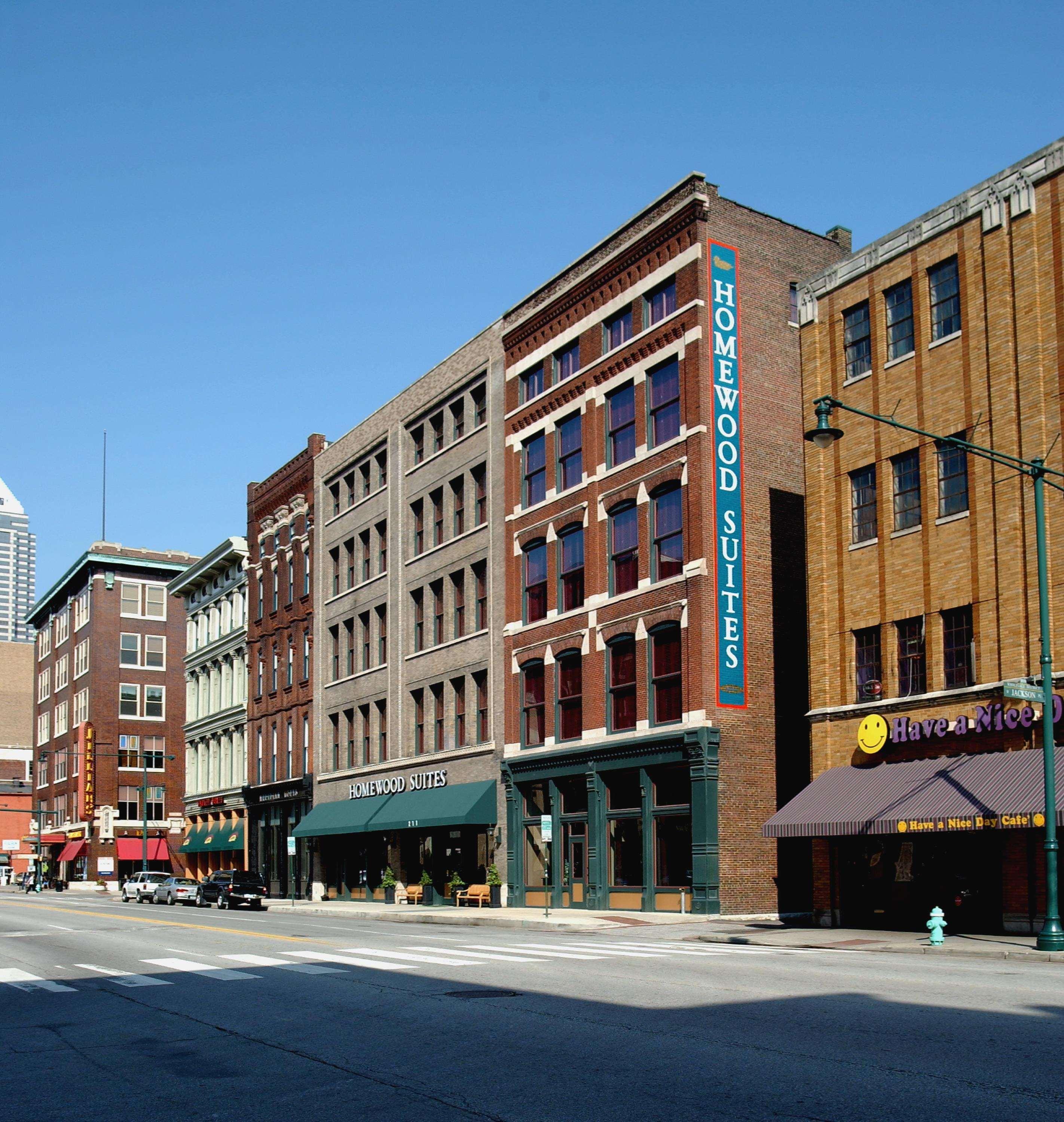 Homewood Suites By Hilton Indianapolis Downtown Ngoại thất bức ảnh