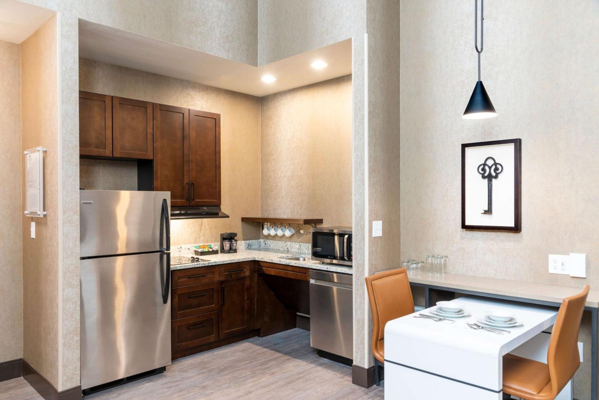 Homewood Suites By Hilton Indianapolis Downtown Ngoại thất bức ảnh