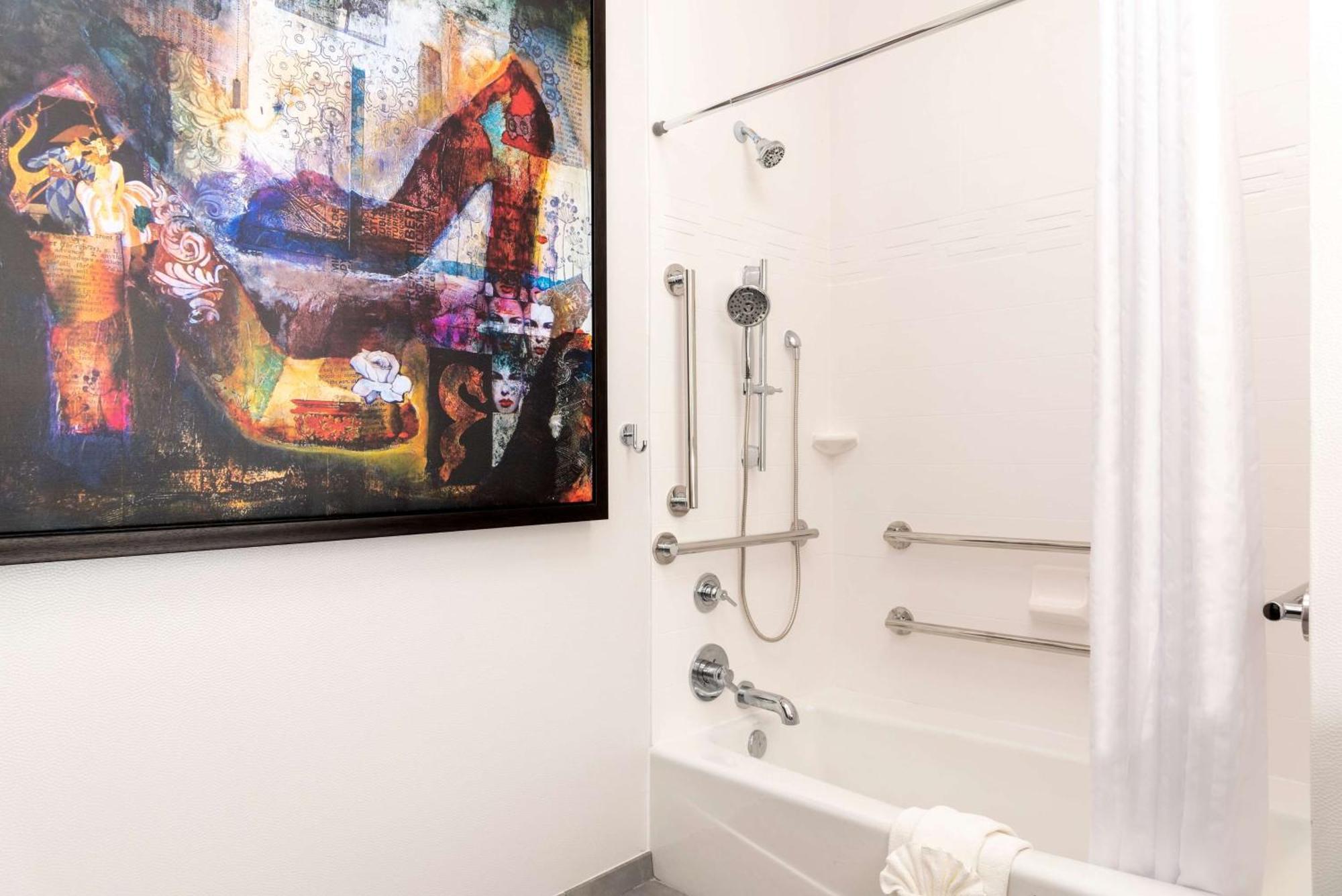 Homewood Suites By Hilton Indianapolis Downtown Ngoại thất bức ảnh