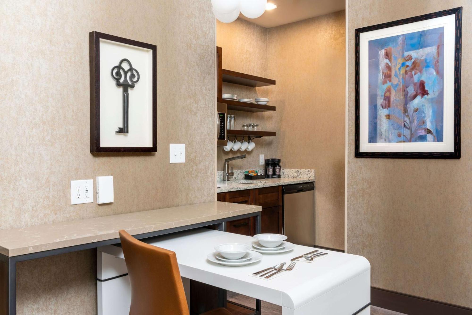 Homewood Suites By Hilton Indianapolis Downtown Ngoại thất bức ảnh