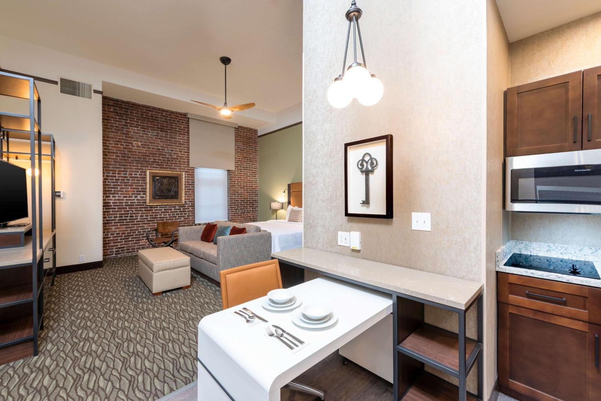 Homewood Suites By Hilton Indianapolis Downtown Ngoại thất bức ảnh