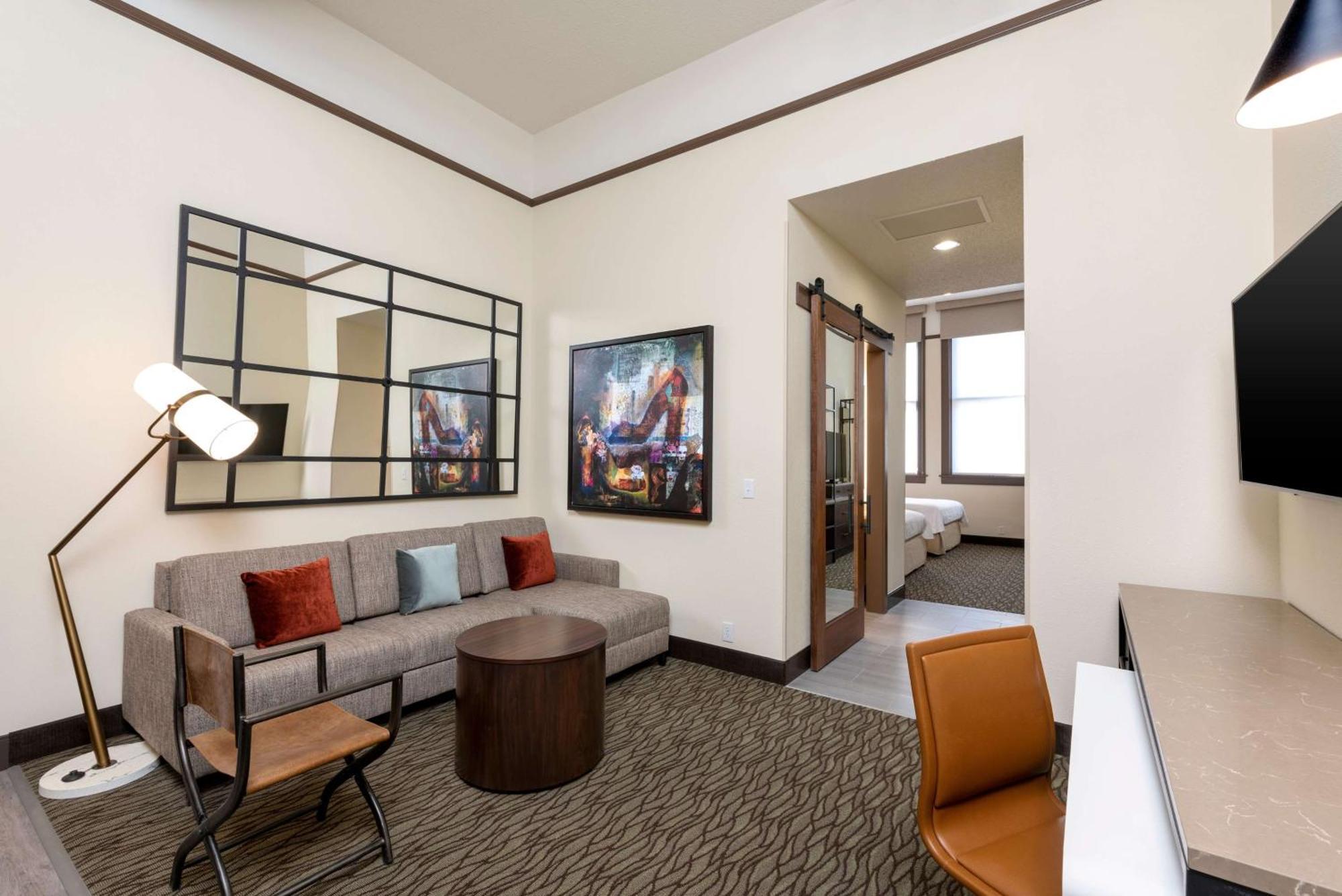 Homewood Suites By Hilton Indianapolis Downtown Ngoại thất bức ảnh