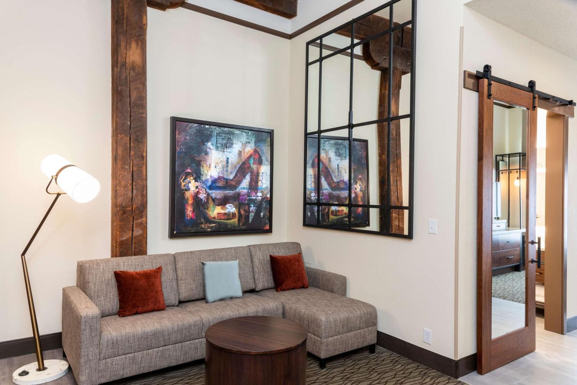 Homewood Suites By Hilton Indianapolis Downtown Ngoại thất bức ảnh