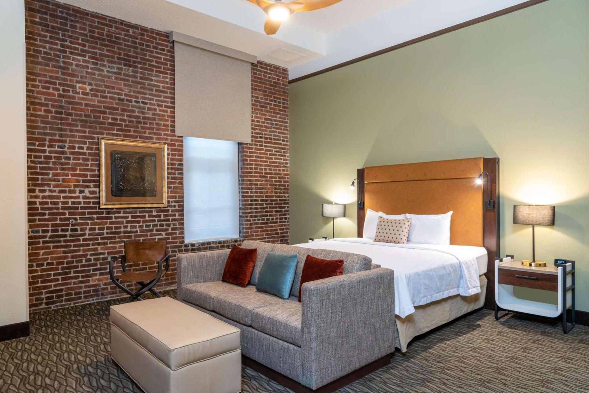 Homewood Suites By Hilton Indianapolis Downtown Ngoại thất bức ảnh