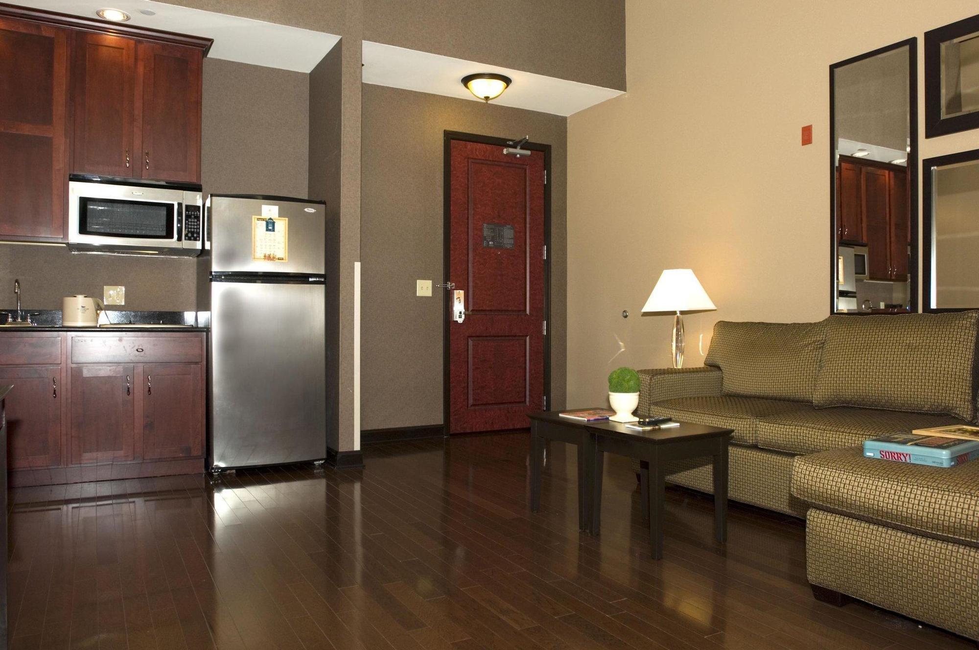 Homewood Suites By Hilton Indianapolis Downtown Ngoại thất bức ảnh