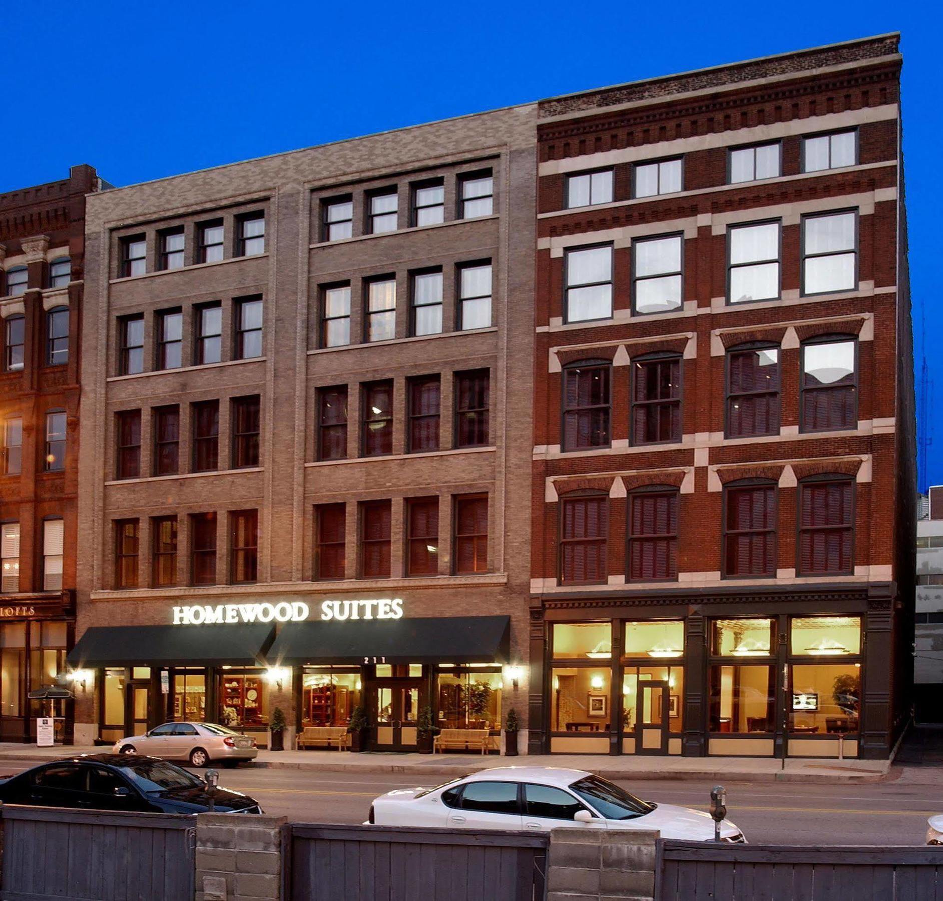 Homewood Suites By Hilton Indianapolis Downtown Ngoại thất bức ảnh