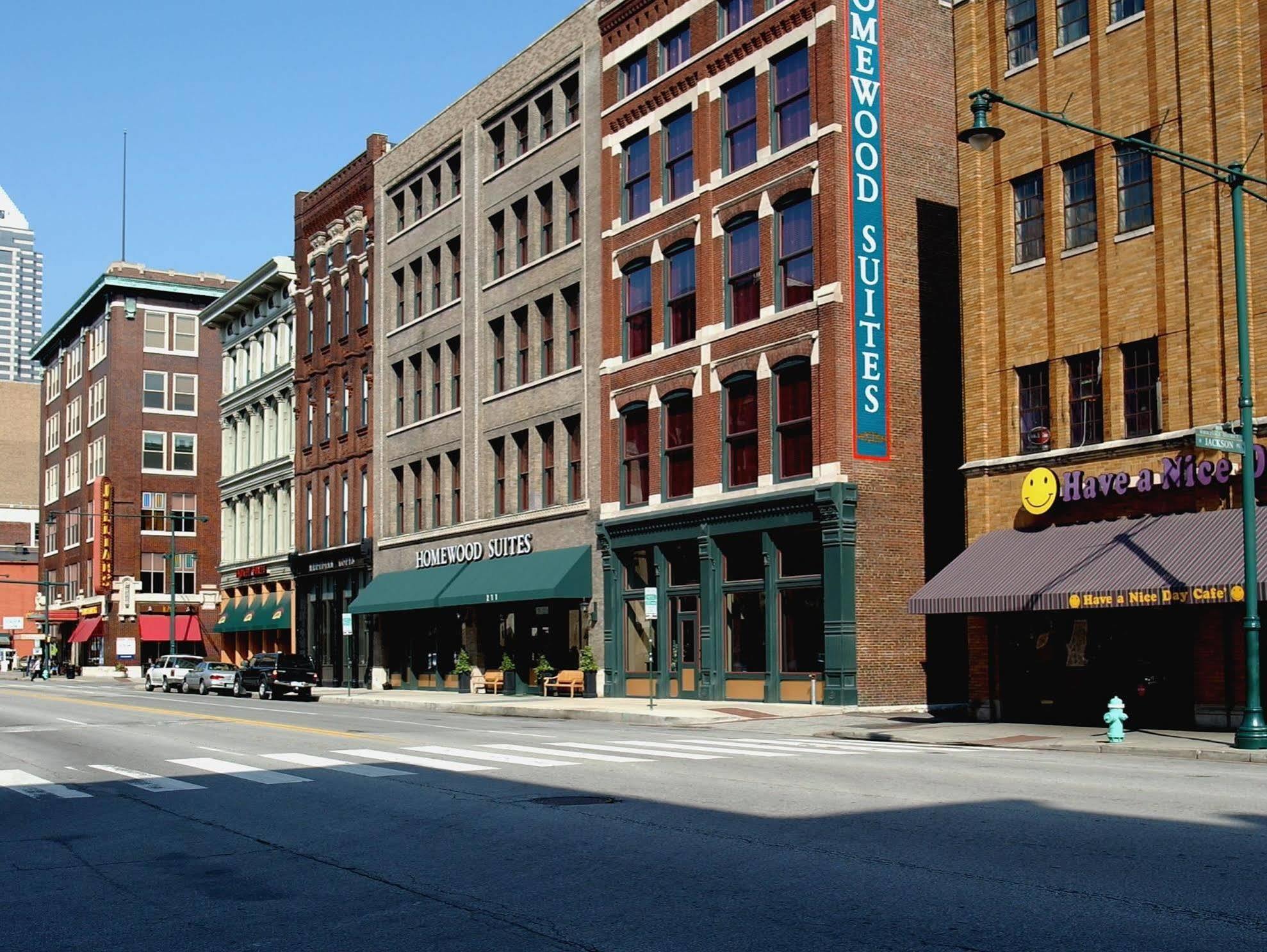 Homewood Suites By Hilton Indianapolis Downtown Ngoại thất bức ảnh