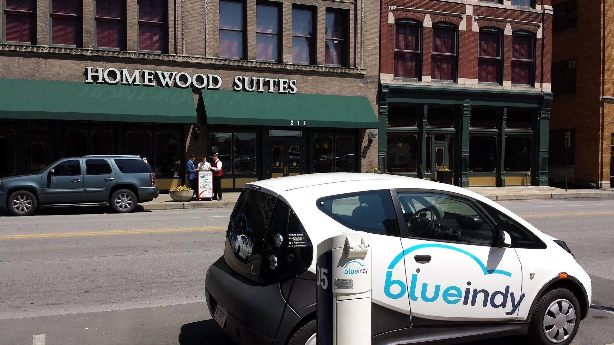 Homewood Suites By Hilton Indianapolis Downtown Ngoại thất bức ảnh
