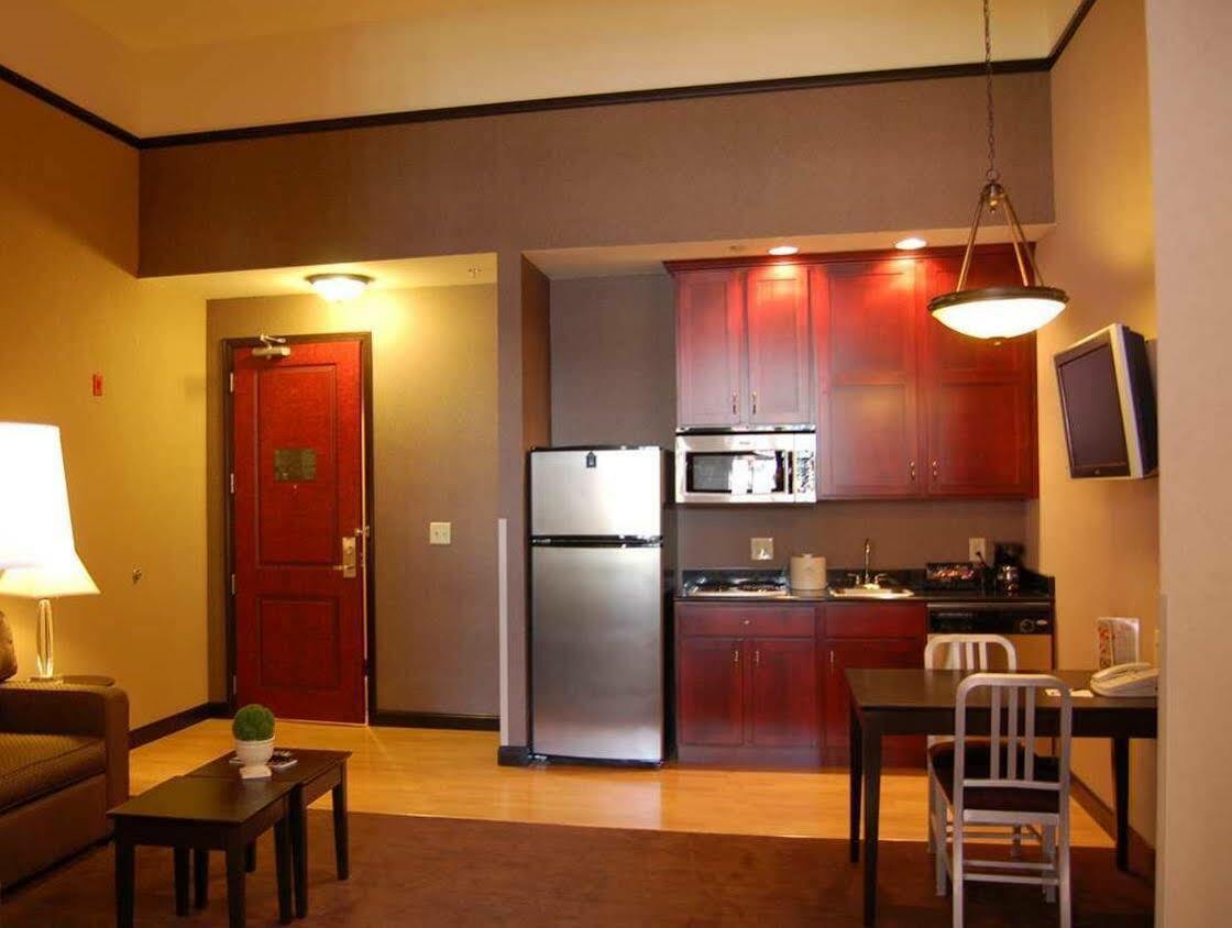 Homewood Suites By Hilton Indianapolis Downtown Ngoại thất bức ảnh