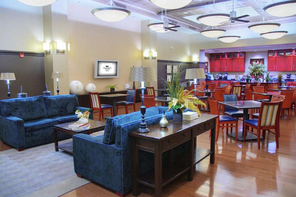 Homewood Suites By Hilton Indianapolis Downtown Nhà hàng bức ảnh